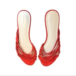 Something Navy Abby Banded Slide